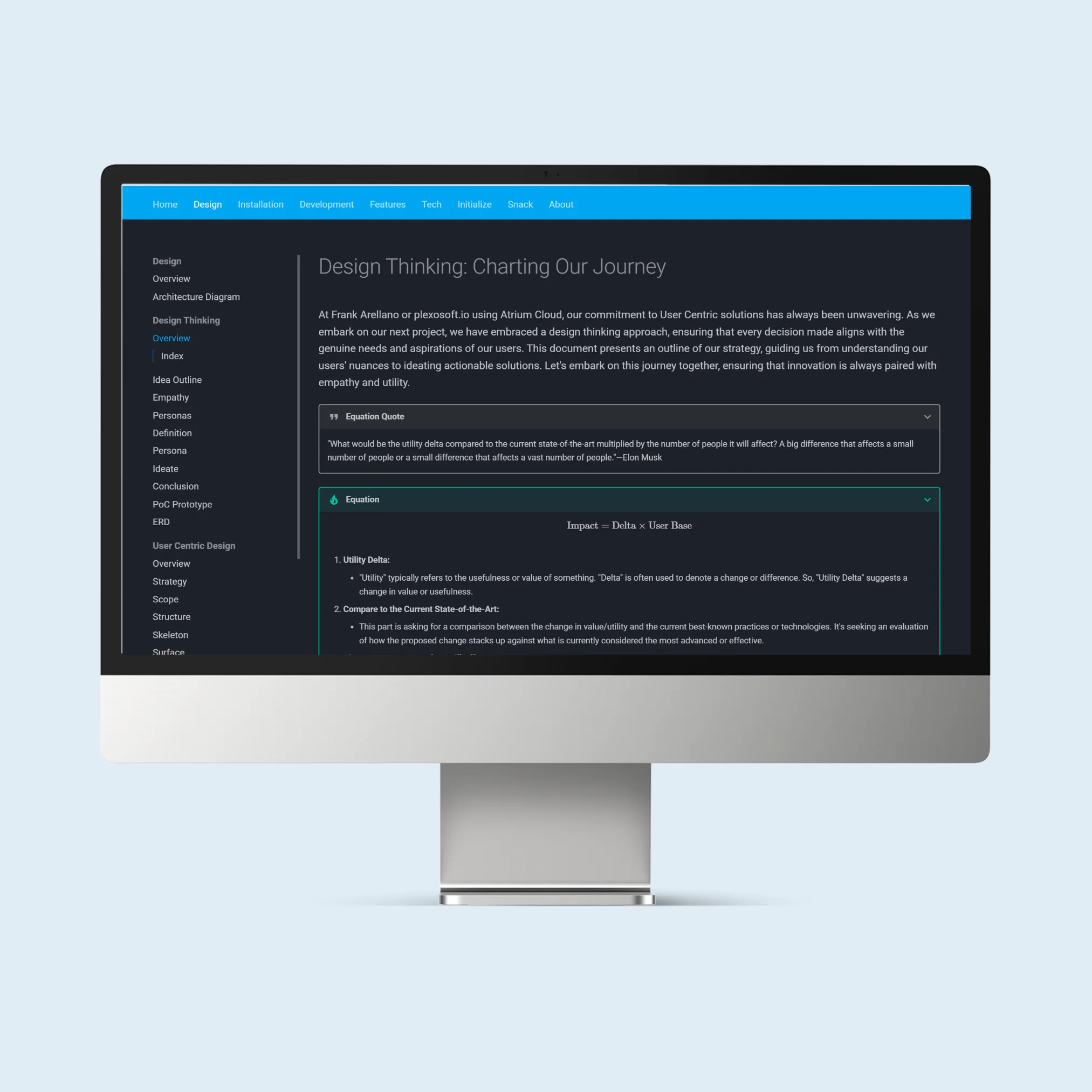 Product Hover