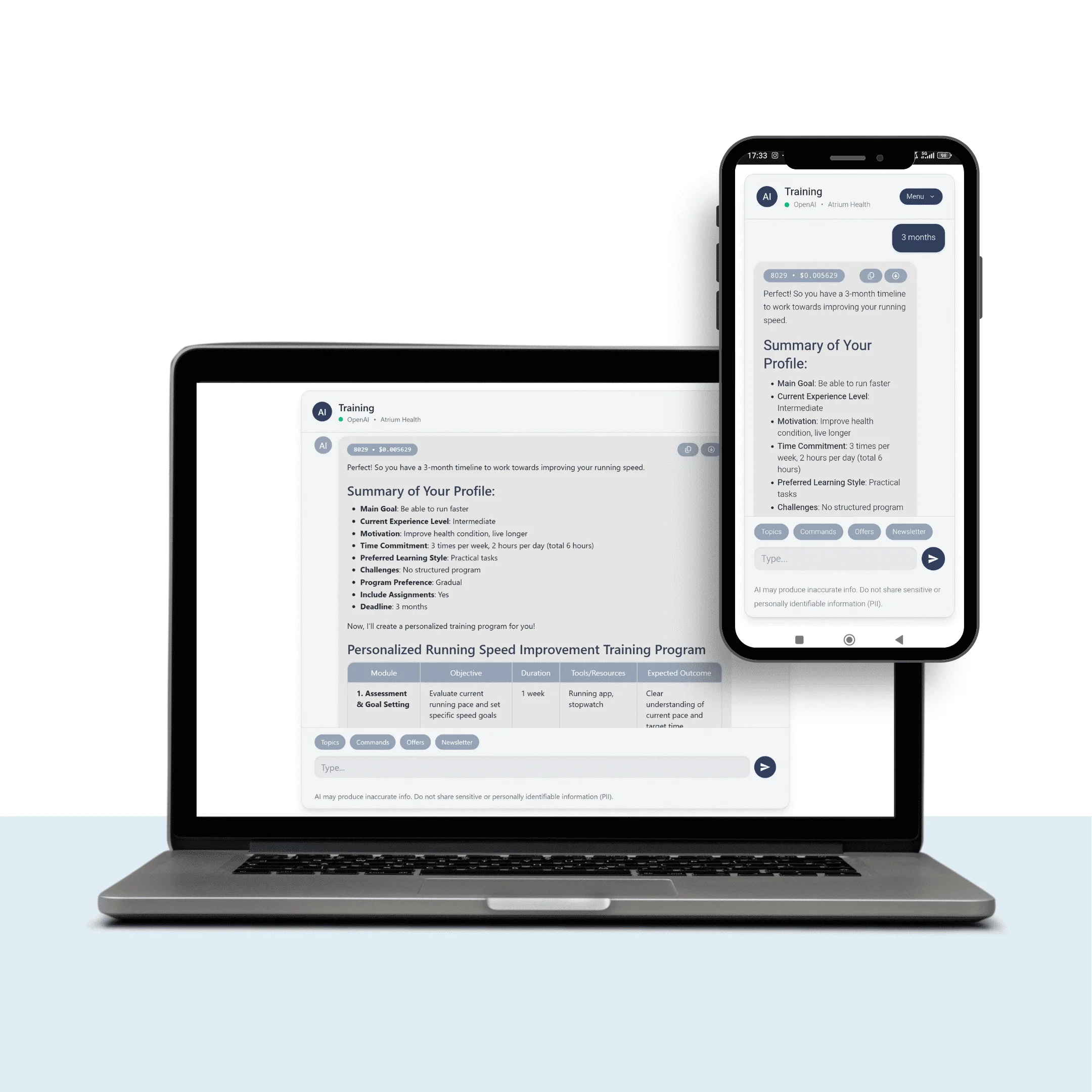 Product Hover